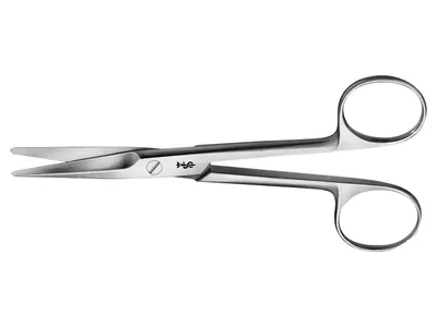 Foarfece Mayo Aesculap - drepte - obtuz/obtuz - 15.5 cm - BC545R