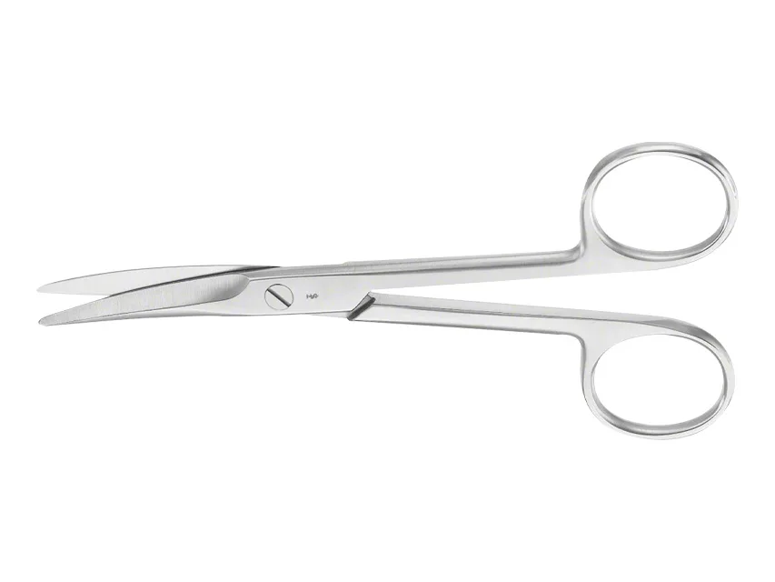 Foarfece Mayo Aesculap - curbate - tocit/tocit - 15.5 cm - BC555R