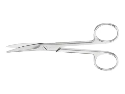 Foarfece Mayo Aesculap - curbate - tocit/tocit - 15.5 cm - BC555R