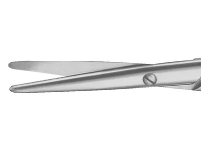 Foarfece Mayo Aesculap - drepte - obtuze/obtuze - 16.5 cm - BC584R