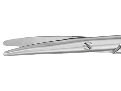Foarfece de disecție Mayo Aesculap - curbate - obtuze/obtuze - 16.5 cm - BC587R