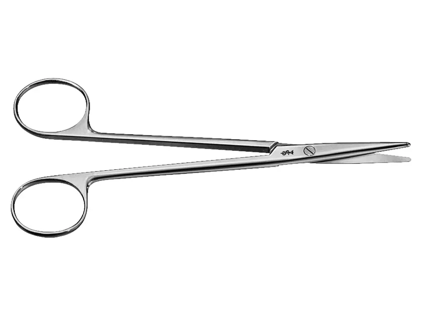 Foarfece Metzenbaum Aesculap - drepte - rotunde/rotunde - 14.5 cm - BC601R