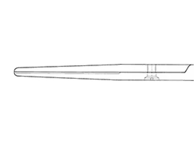 Foarfecele Metzenbaum Aesculap - drepte - obtuze/obtuze - 18 cm - BC602R