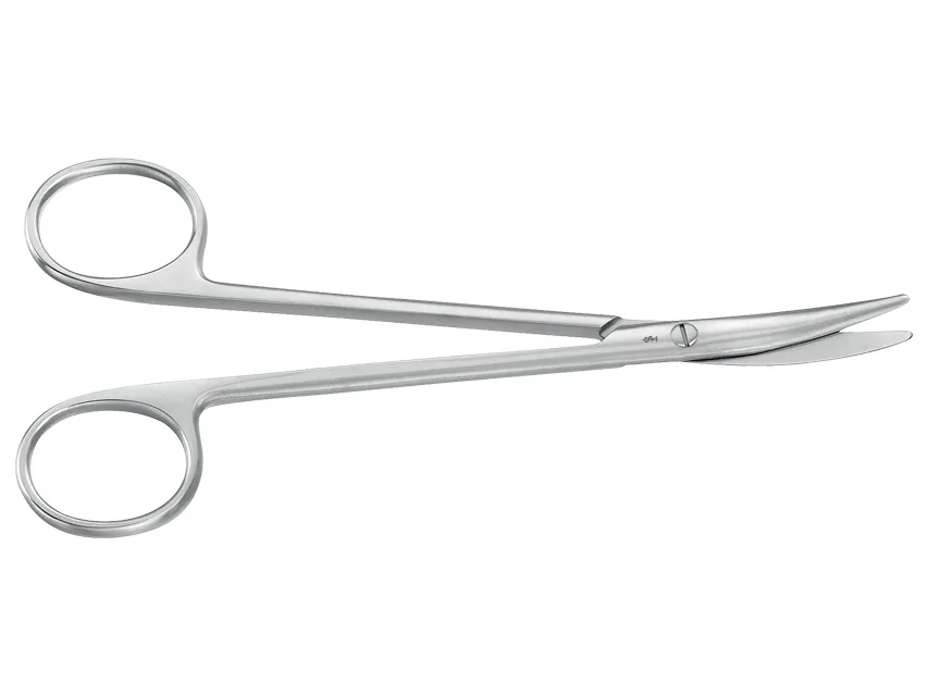 Foarfece Metzenbaum AESCULAP - curbate - bont/bont - 14.5 cm - BC605R