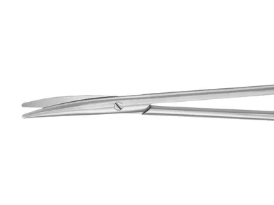 Foarfece Metzenbaum Aesculap - curbate - rotunjite/rotunjite - 18 cm - BC606R