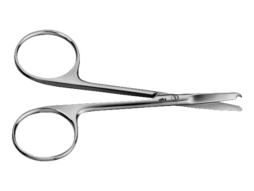 Foarfece de sutură Aesculap Spencer - drepte - 11.5 cm - BC802R
