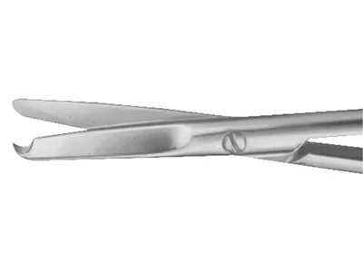 Foarfece de sutură Aesculap Spencer - drepte - 11.5 cm - BC802R