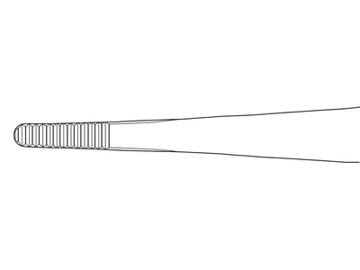 Pincete de disecție Aesculap - drepte - 13 cm - BD045R