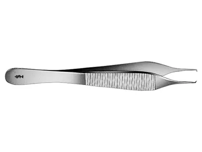 AESCULAP ADSON DISSECTING THIN FORCEPS - drept - dinți 1x2 - 12 cm - BD511R