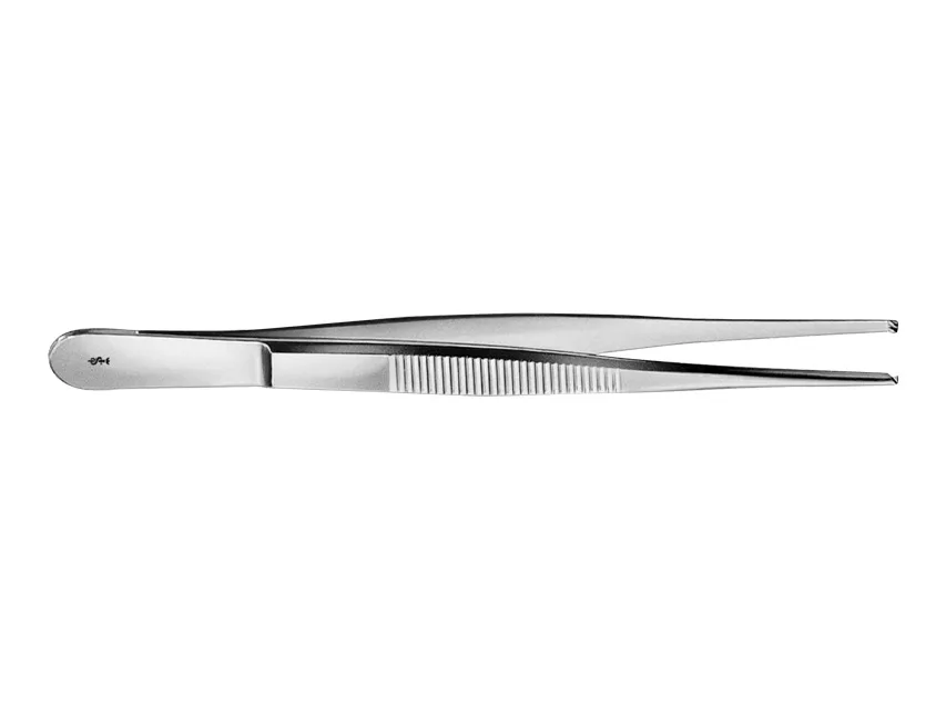 Foarfece de disecție AESCULAP - drepte - dinți 1x2 - 16 cm - BD559R