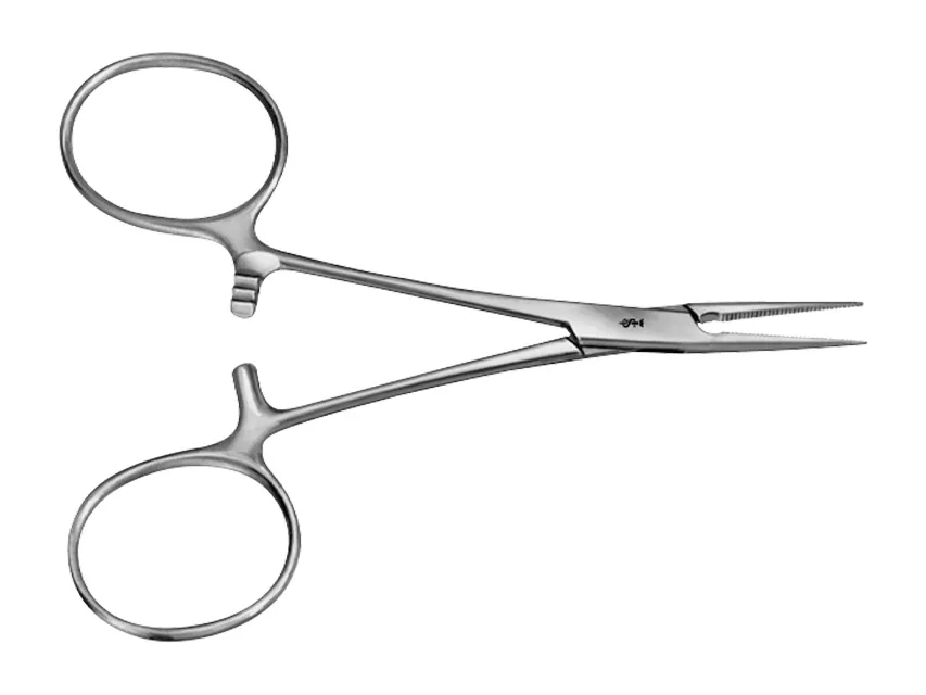 Clamă hemostatică Aesculap Hartmann Mosquito - dreaptă - 10 cm - BH104R