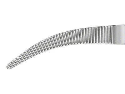 AESCULAP HARTMANN Forceps hemostatic țânțar - curbat - 10 cm - BH105R