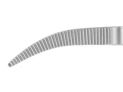 Penset hemostatic micro-Halsted Aesculap - curbat - 12.5 cm - BH109R