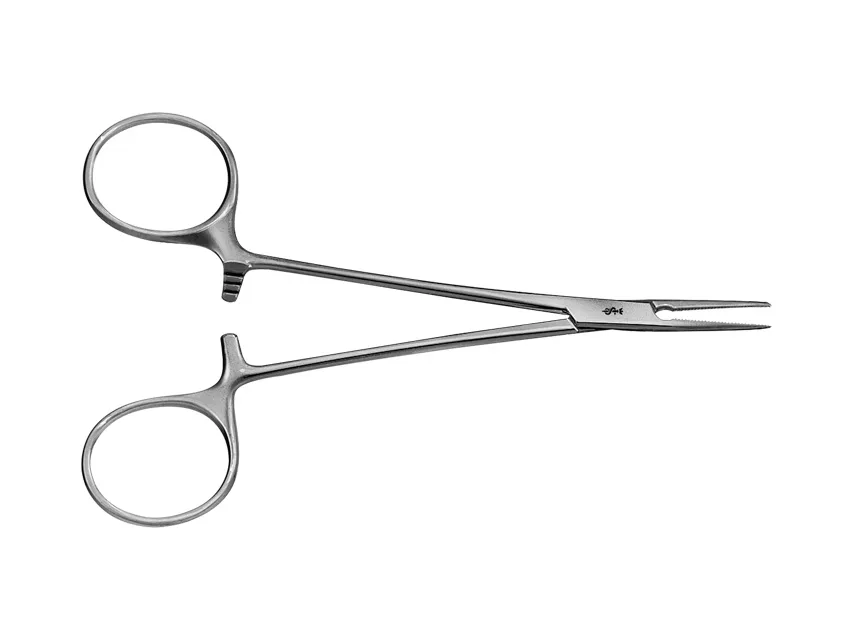 Aesculap clește hemostatic Halsted mosquito - drept - 12.5 cm - BH110R