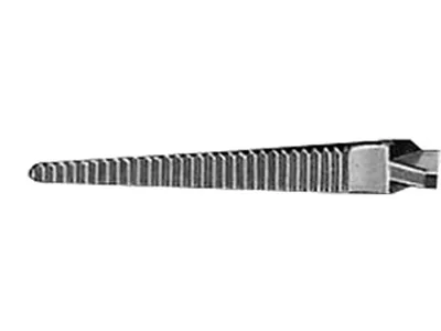 Aesculap clește hemostatic Halsted mosquito - drept - 12.5 cm - BH110R