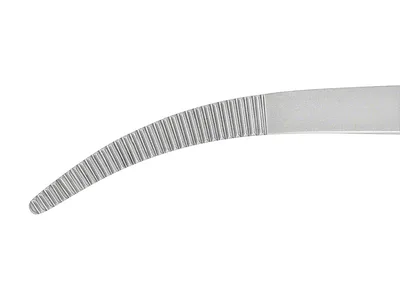 Cleme hemostice Kelly Aesculap - curbe - obtuze - 14 cm - BH135R