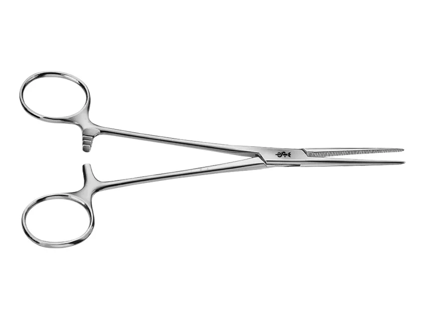 Clește hemostatic Aesculap Crile - drept - obtuz - 16 cm - BH166R