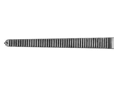 Clește hemostatic Aesculap Kocher - drept - dinți 1x2 - 16 cm - BH642R