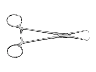 Clema Aesculap CHAMP bernhard - dreapta - ascutita - 16 cm - BF426R