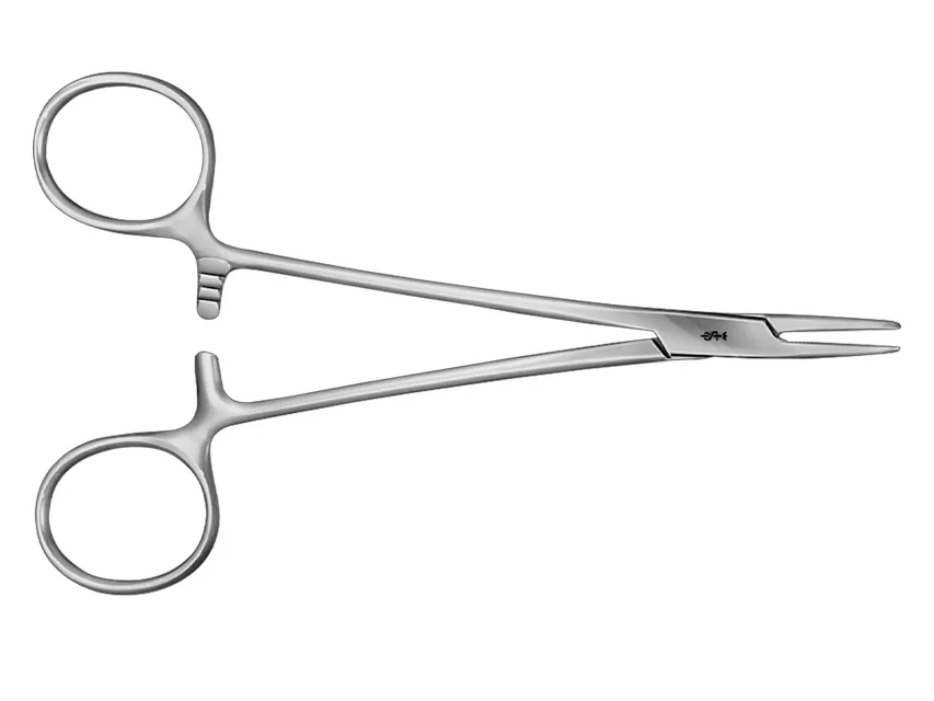 Suport de ac Aesculap Hegar-Mayo - drept - 15 cm - BM235R