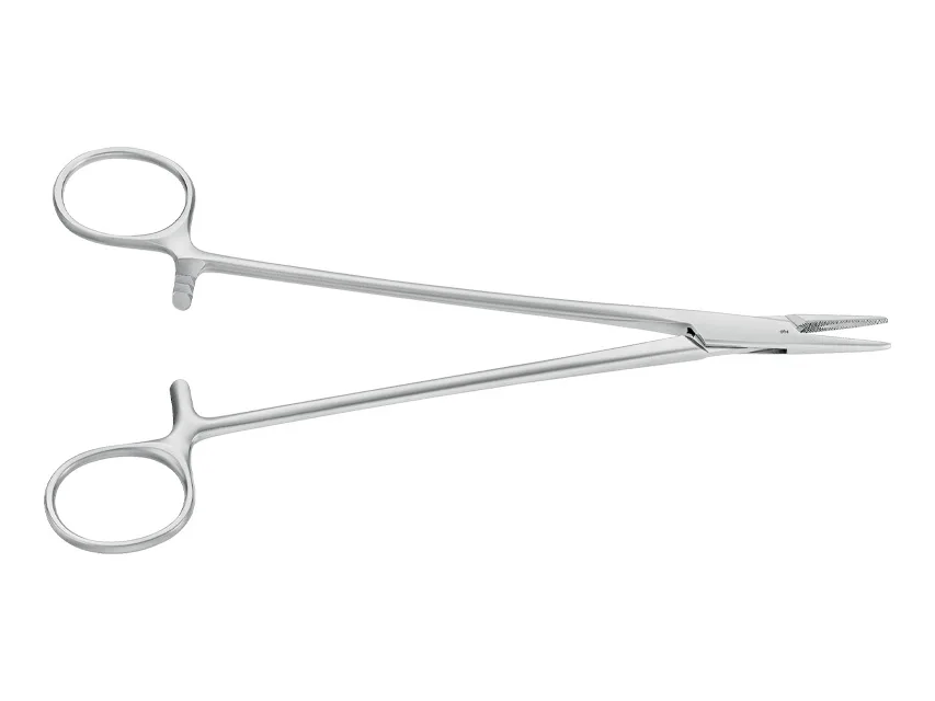 Aesculap Hegar-Mayo needle holder - drept - 18.5 cm - BM236R