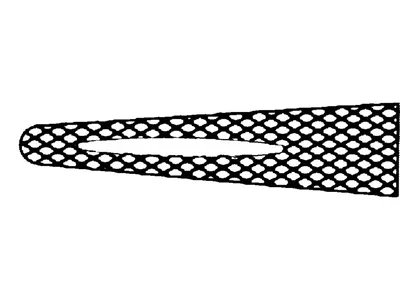 Aesculap Hegar-Mayo needle holder - drept - 18.5 cm - BM236R