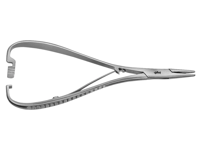 Aesculap Mathieu needle holder - drept - 14 cm - BM360R