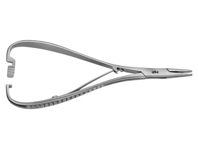 Portac Aesculap mathieu - drept - 14 cm - BM360R
