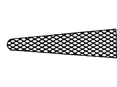 Înclestător Mathieu Aesculap - drept - 17 cm - BM361R