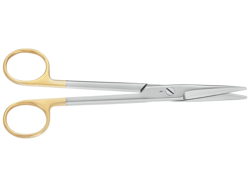 Foarfece Mayo TC Durotip Aesculap - drepte - obtuze/obtuze - 17 cm - BC252R