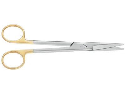 Foarfece Mayo TC Durotip Aesculap - drepte - obtuze/obtuze - 17 cm - BC252R
