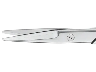 Foarfece Mayo TC Durotip Aesculap - drepte - obtuze/obtuze - 17 cm - BC252R