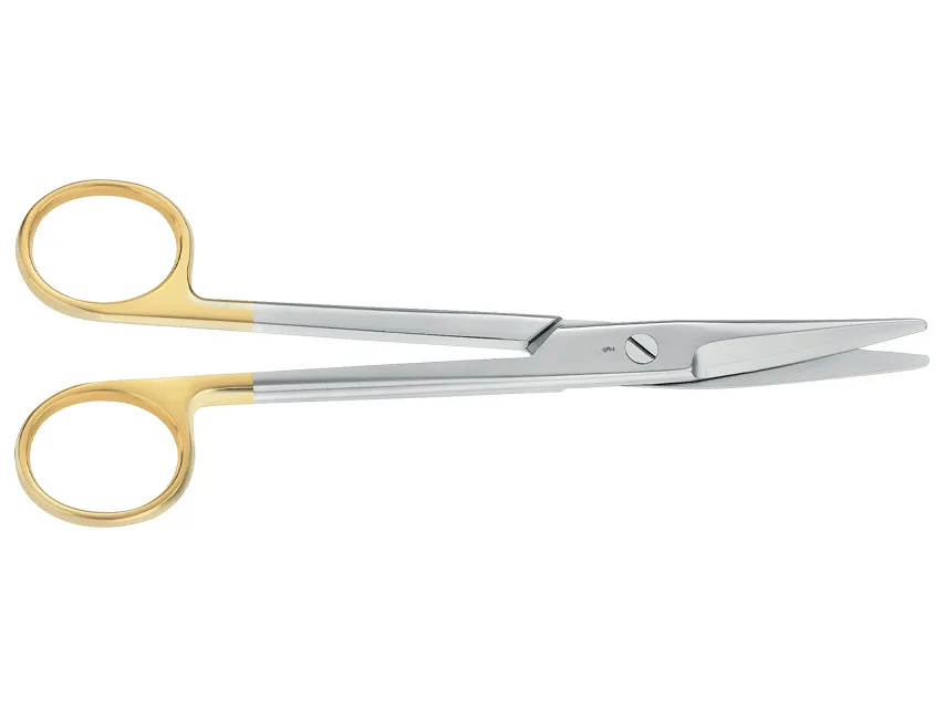 Foarfecă Mayo TC Durotip Aesculap - curbă - obtuz/obtuz - 17 cm - BC253R