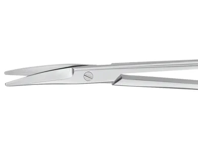 Foarfecă Mayo TC Durotip Aesculap - curbă - obtuz/obtuz - 17 cm - BC253R