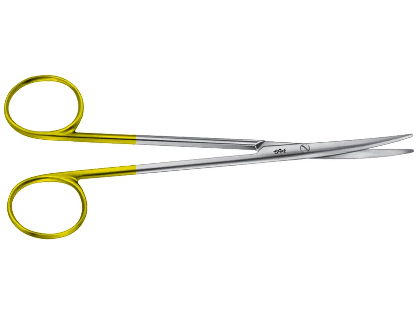 Foarfece Metzenbaum Baby TC Durotip Aesculap - curbate - obtuze/obtuze - 14.5 cm - BC259R
