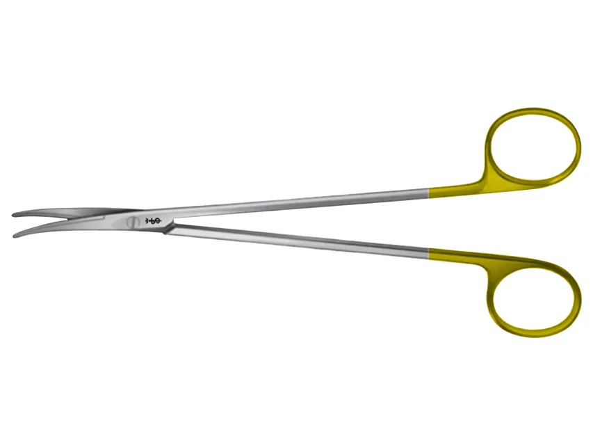 Foarfeci Metzenbaum TC Durotip Aesculap - curbate - ascuțit/ascuțit - 14.5 cm - BC261R