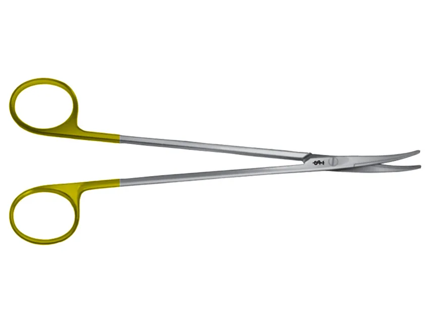 Foarfece Metzenbaum TC Durotip Aesculap - curbate - obtuze/obtuze - 18 cm - BC263R