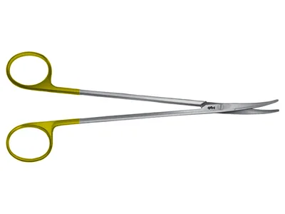 Foarfece Metzenbaum TC Durotip Aesculap - curbate - obtuze/obtuze - 18 cm - BC263R