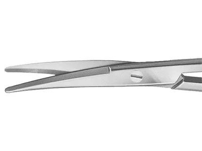 Foarfece Metzenbaum TC Durotip Aesculap - curbate - rotunde/rotunde - 18 cm - BC271R