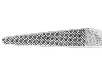 Ținător ac Castroviejo Aesculap TC Durogrip - drept - 0.2/14.5 cm - BM002R