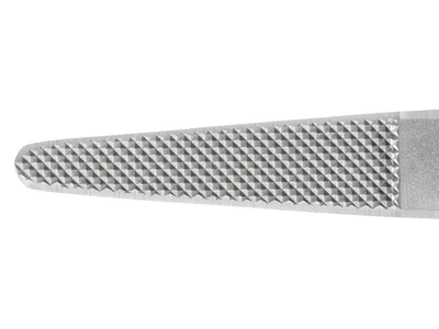Durogrip porte-aiguille Crile-wood TC - drept - 18.5 cm - BM017R