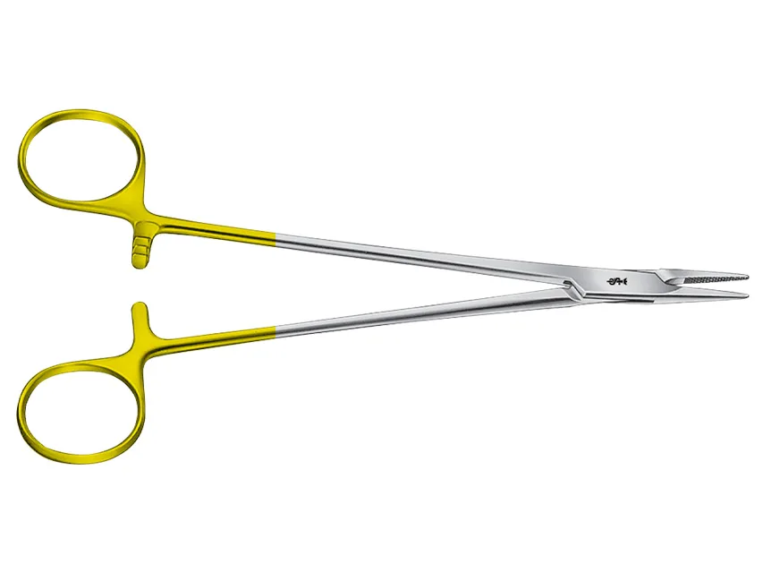 Aesculap Hegar-Mayo TC Durogrip - port de ac drept - 15 cm - BM065R