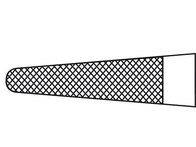 Deschizător de ac Mathieu TC Durogrip - drept - 17.3 cm - BM151R
