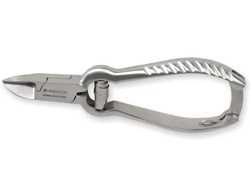 Tăietor de unghii cu arc spiral - 14 cm