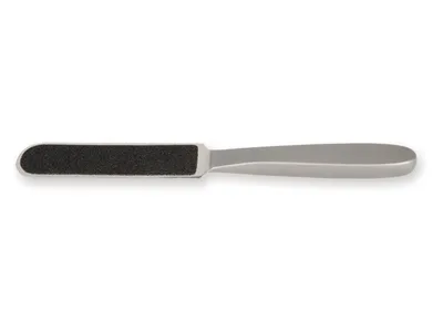 Pilă raclor cu două fețe - 21.5 cm - mâner metalic