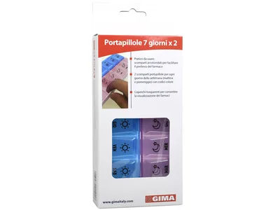 Organizator săptămânal - Două vespre pe zi - italian