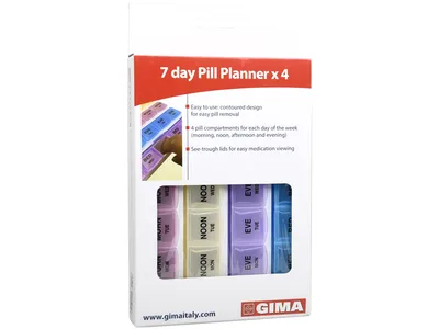 7 days quick planner - Engleză