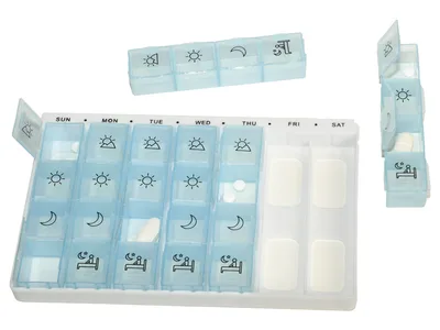 Dozator medicamente 7 zile