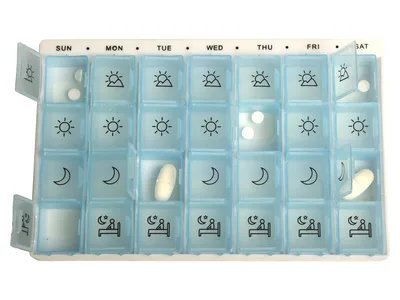 Dozator medicamente 7 zile