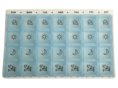 Dozator medicamente 7 zile